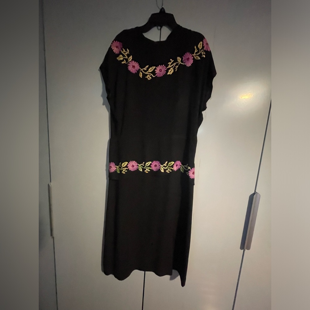 UNKOWN BRAND FLORAL DRESS